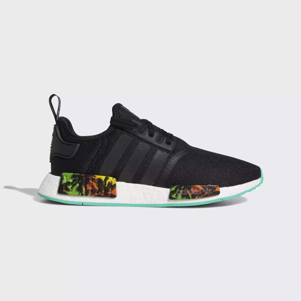 Adidas NMD R1 Tenis Negros Para Hombre (MX-78001)